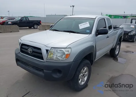 2008 Toyota Tacoma Prerunner from USA, damaged, VIN 5TETX62N58Z501076